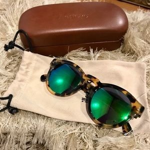 Illesteva Leonard Sunglasses
